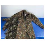 Vintage Camo Hunting Jumpsuit w/Mask