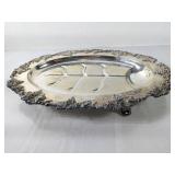 Antique Sheffield Sterling Silver Platter