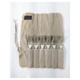 (12) Vintage Forks by Daniel Low & Co.