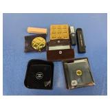 (7) Assorted Cosmetic Compacts and Accessories