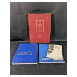 (4) Book Set: The World We Live In & More