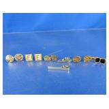 (5) Mid Century Cufflink Sets & More