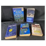 (5) Assorted Thriller Novels