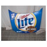 (1) Miller Lite Racing Hood with Harley-Davidson
