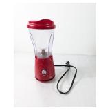 Red Electric Blender