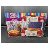 (1) Nostalgia Electrics 50s Style Hot Dog Roller