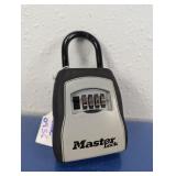(1) Master Lock Combination Key Storage Lockbox