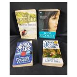 (4) Assorted Paperback Novels by Jodi Picoult &
