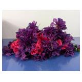 (1) Bundle of Artificial Flowers in Purple and