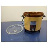 Vintage Sears Crock Watcher Slow Cooker