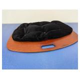 Portable Laptop Bed Tray w/Pillow