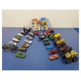 Vintage and Modern Toy Car Collection
