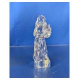 Mikasa Crystal Angel Playing Harp Figure