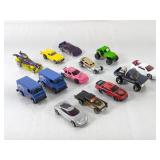 (14) Assorted Toy Vehicles