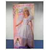 (1) My Size Bride Barbie Doll