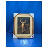 Framed Wildlife Print: Majestic Buck
