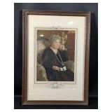 Framed Portrait of a Lady