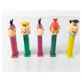 (5) PEZ Flintstones Dispensers
