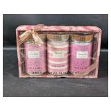 (1) Set of Scented Bath Salts Gift Set