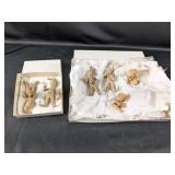 Clay Figurines Set