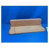 Wooden Display Shelf