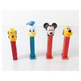 (4) PEZ Disney Candy Dispensers