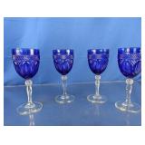 Set of 4 Cristal D