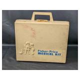 (1) Vintage Fisher-Price Doctor Kit