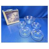 Clearbrook 5-Piece Salad Bowls Set
