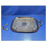 Newport by Gorham Silver-Plated Tray