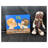 (2) Hersheyï¿½s Chocolate Collectibles