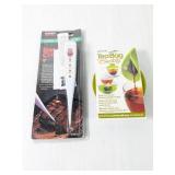 (2) Maverick Barb-B Chek & Tea Bag Buddy