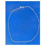 MCM Italian 925 Unique Lariat Necklace