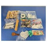 Assorted Craft Supplies Collection