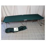 (1) Deluxe Folding Camp Cot