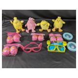 (12) Assorted Easter-Themed Toys and Accessories