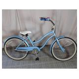 Rip Curl Blue Beach Cruiser Bicycle
