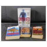 (3) James Patterson Thriller Novels Mixed Lot