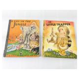 (2) Vintage Little Golden Books