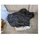 (1) Black and White Outdoor Camping Tent
