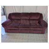 Three-Seater Reclining Sofa