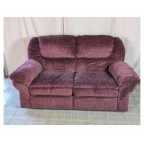 Two-Seater Reclining Loveseat