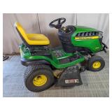 John Deere E130 Riding Lawn Mower-Runs 74Hrs