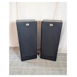 (2) Sony Floor Standing Speakers