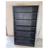 Black Wooden Bookshelf