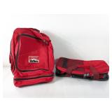 (2) Marlboro Unlimited Red Backpacks