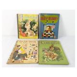 (4) Vintage Children
