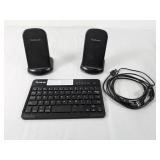 Iview Bluetooth Keyboard & YooTech Docks