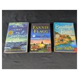 (3) Assorted Fiction Books