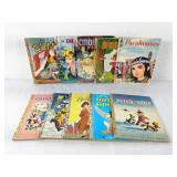 (10) Vintage Little Golden Books Disney Set